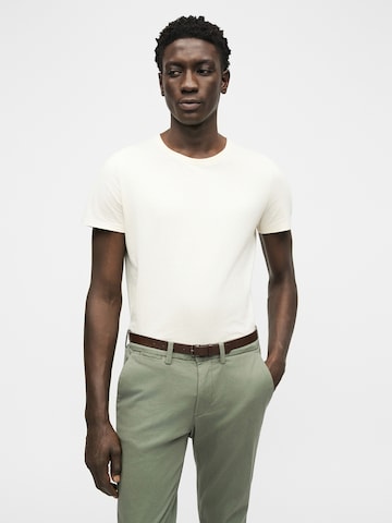 JACK & JONES regular Παντελόνι τσίνο 'JPSTMARCO ADAM' σε πράσινο