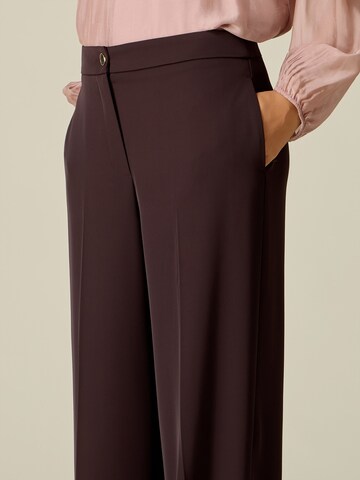 oltre Baggy Broek in Bruin