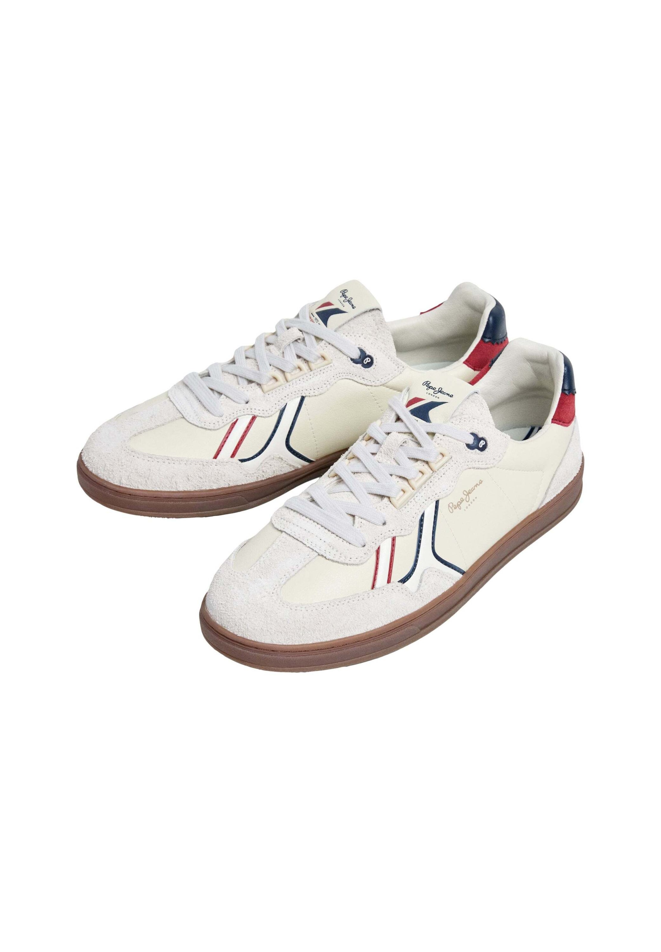 Pepe Jeans Sneaker 'Ball Road' in Weiß