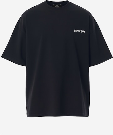 T-Shirt MARTIN VALEN en noir : devant