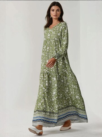 Hiccup Jurk in Groen