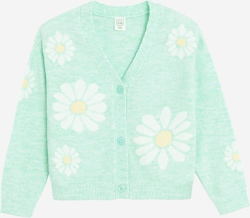 Cool Club Collegetakki värissä vihreä: etupuoli