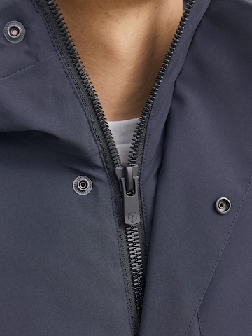 Veste d’hiver 'Keen' JACK & JONES en bleu