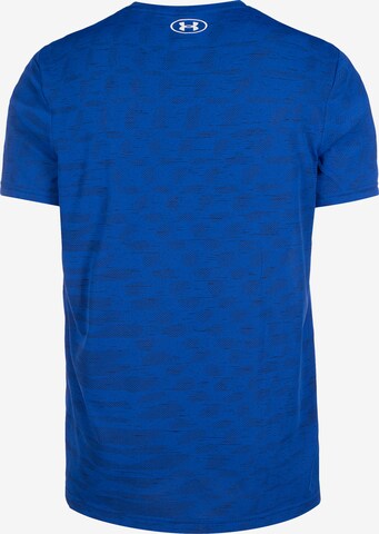 UNDER ARMOUR Funktionsshirt 'Novelty' in Blau