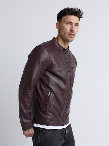 JCC Between-season jacket in Red