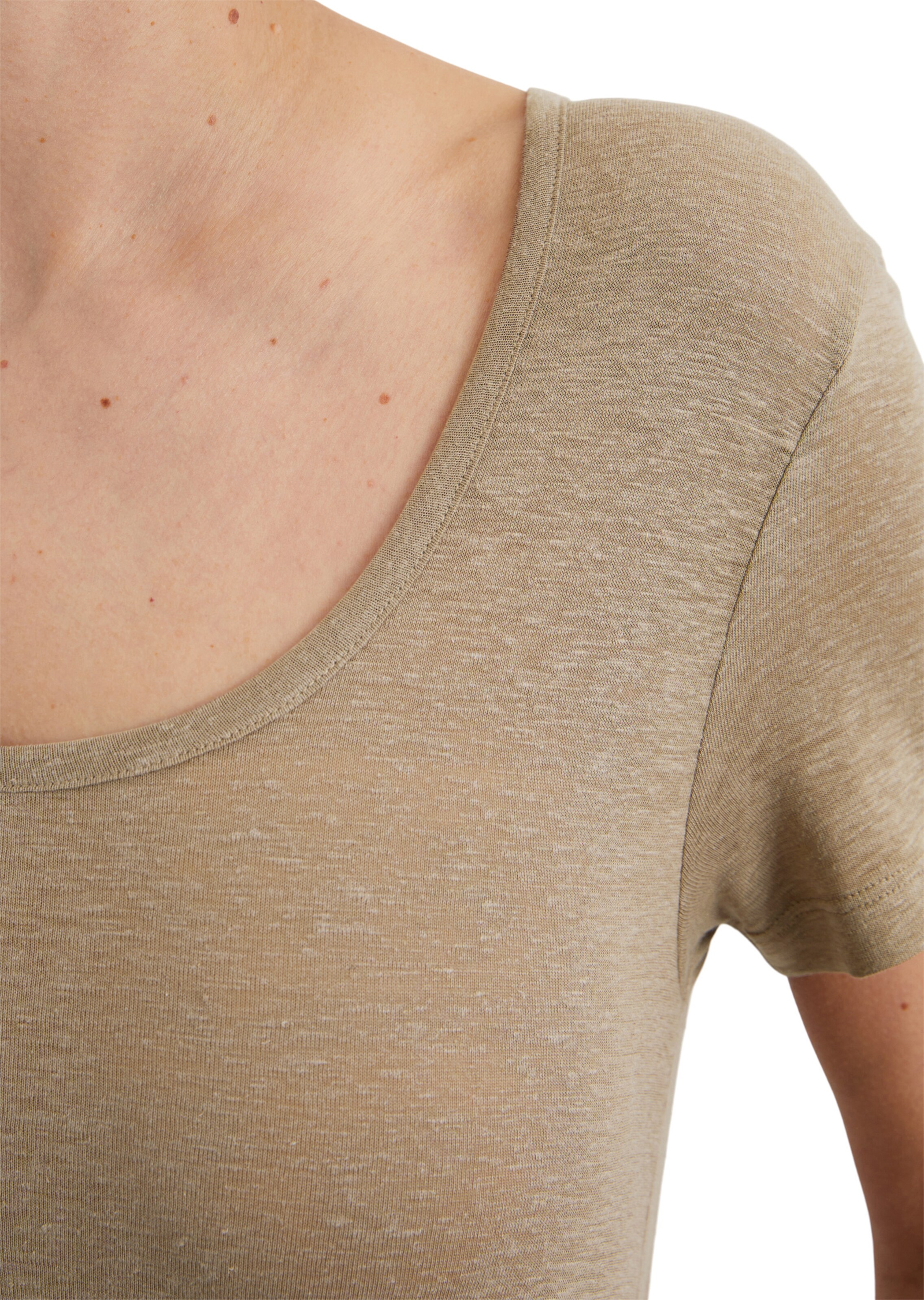 Marc O'Polo T-Shirt in Beige