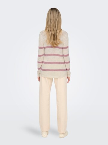 ONLY Pullover 'ONLGeena' i beige