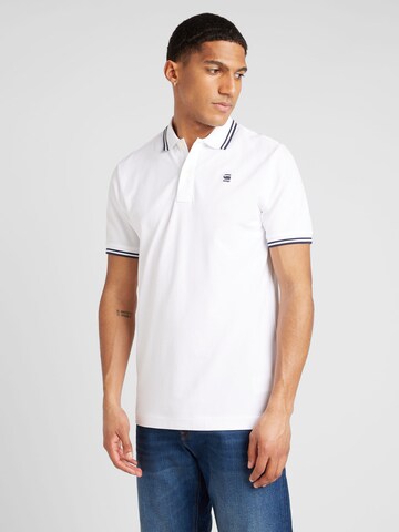 G-Star RAW - Camisa 'Dunda' em branco: frente