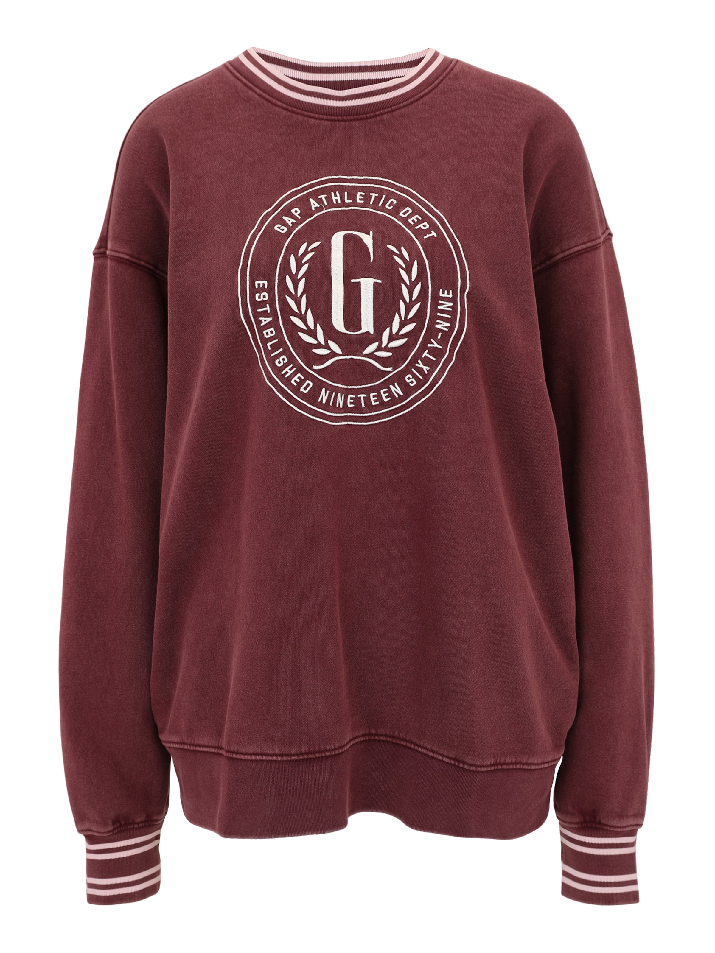 Gap Tall Свитшот в Красный: спереди