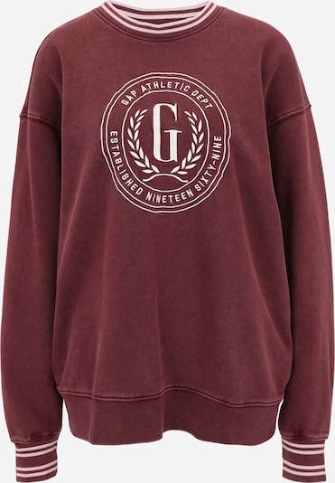 Gap Tall Collegepaita värissä karmiininpunaine / valkoinen, Tuotenäkymä