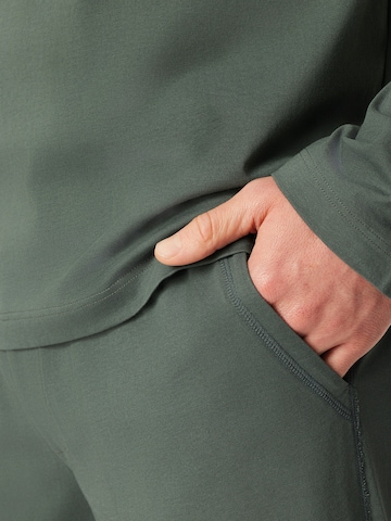 Pyjama long SCHIESSER en vert