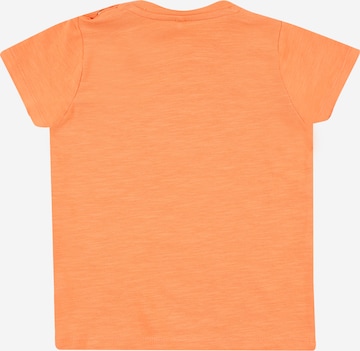NAME IT T-Shirt 'Jason' in Orange