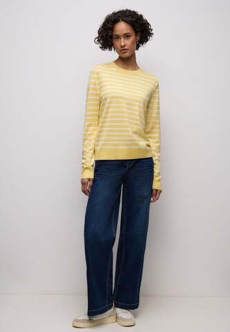 STREET ONE Pullover in Gelb