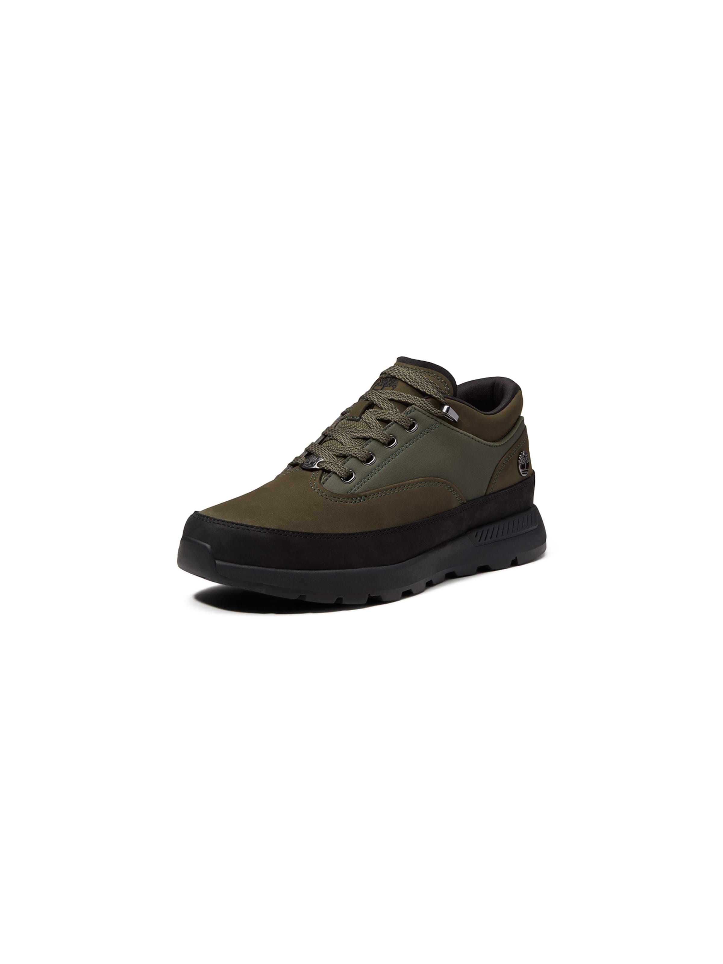 TIMBERLAND Chaussure de sport à lacets en 47,5/Regular en brocart / olive, Vue avec produit