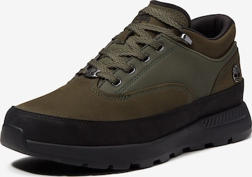 Pantofi cu șireturi sport de la TIMBERLAND pe maro: față