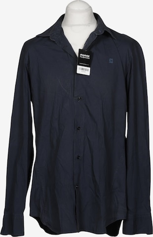 G-STAR Hemd XXL in Blau: Vorderseite