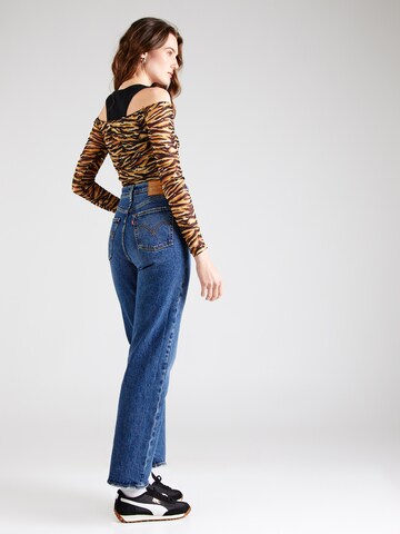 regular Jeans 'Ribcage Straight Ankle' di LEVI'S ® in blu