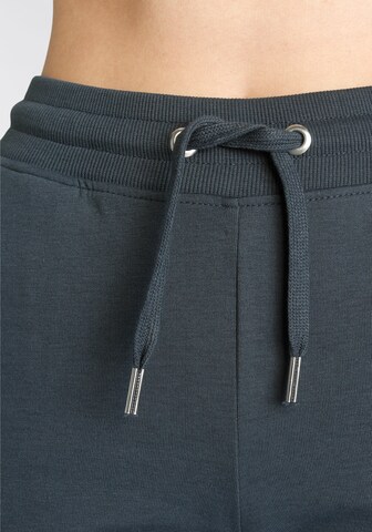 H.I.S Slimfit Shorts in Blau