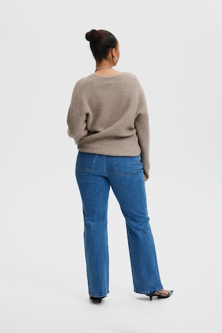 Gestuz Flared Jeans 'Lucie' in Blue
