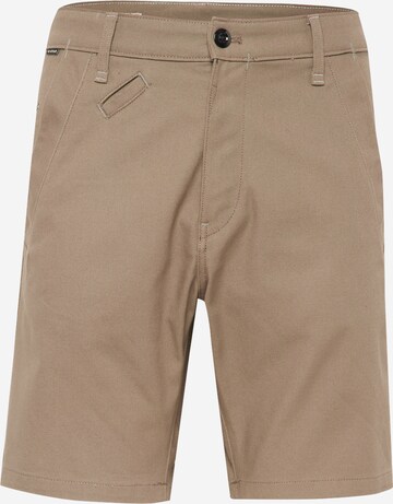 Pantaloni chino 'Bronson 2.0' di G-Star RAW in beige: frontale