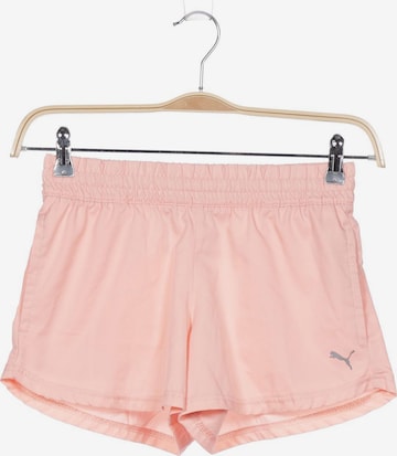 PUMA Shorts S in Pink: predná strana