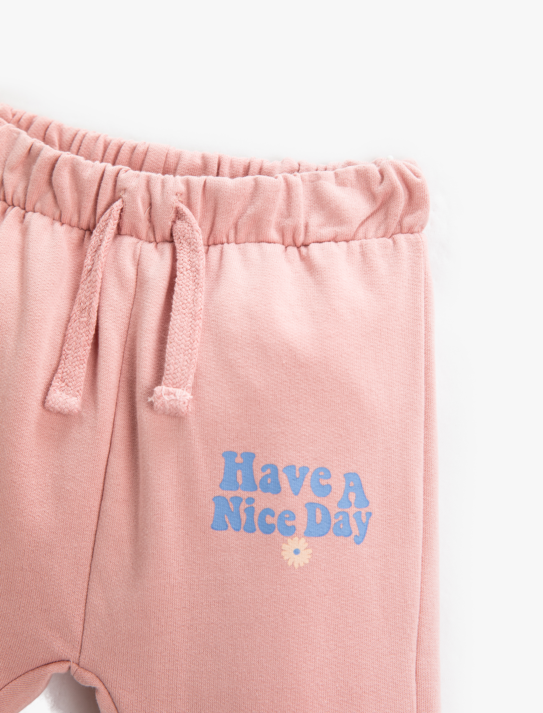 Koton Tapered Trousers in Pink