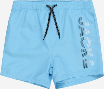 Jack & Jones Junior Shorts 'Fiji' in Blau: predná strana