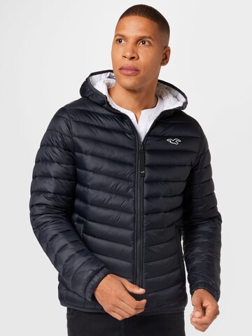 HOLLISTER Jacke in Schwarz: predná strana