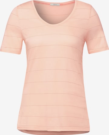 CECIL T-Shirt in Pink: predná strana