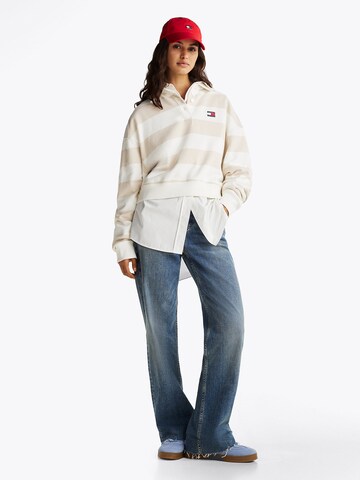 Tommy Jeans Sweatshirt in Beige