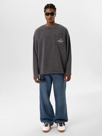 Dandalo - Sweatshirt 'Andriel' em cinzento