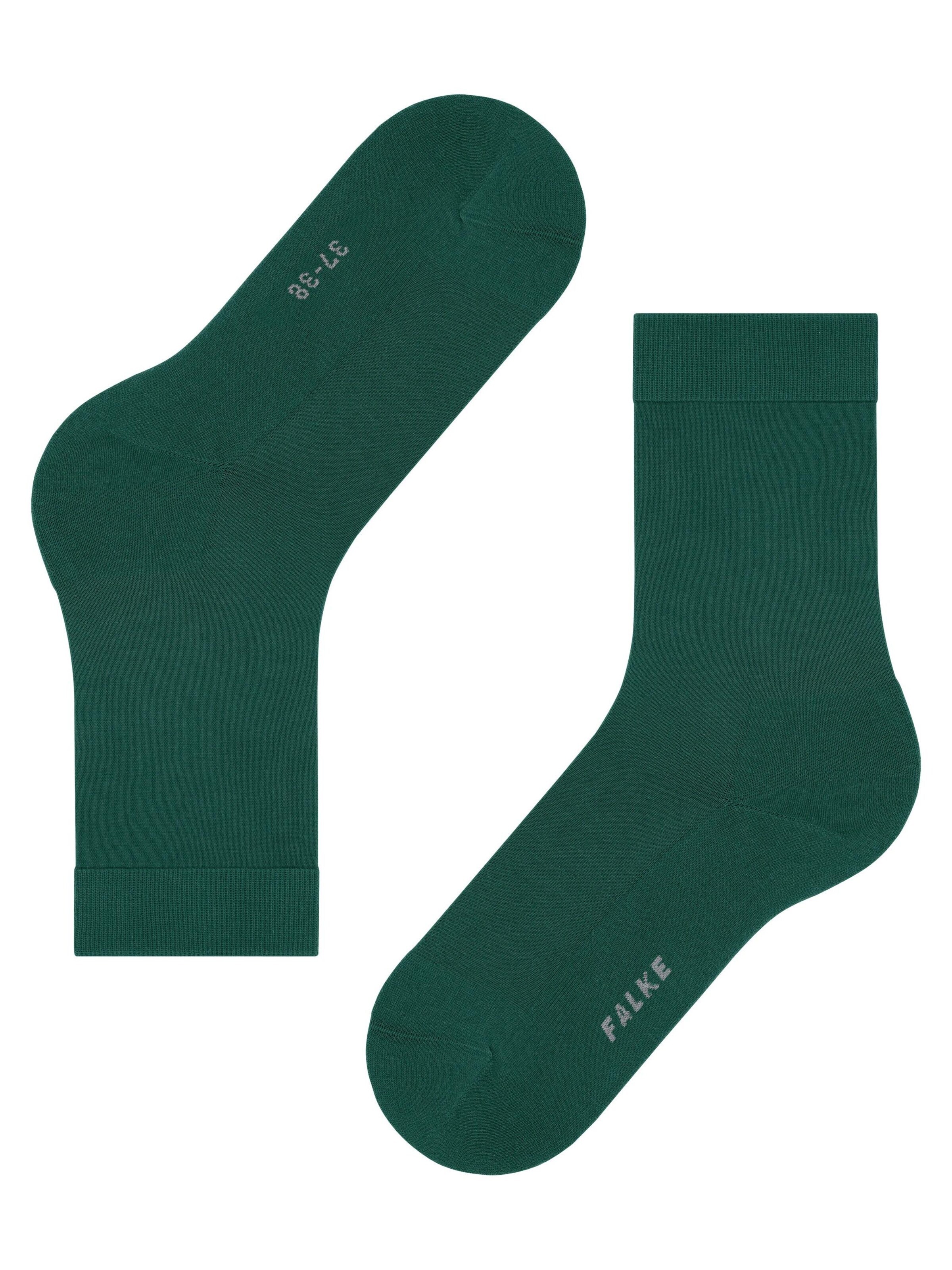 FALKE Socken 'ClimaWool'‌‌‌‌‌‌ in Grün