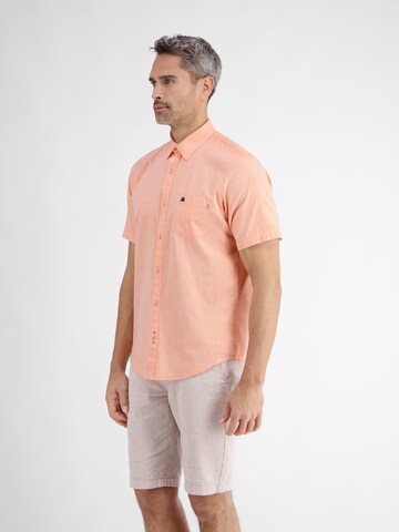 LERROS Regular fit Overhemd in Oranje