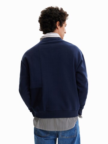 Desigual - Sweatshirt 'Nico' em azul