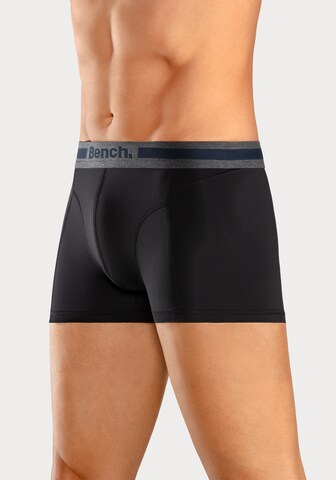 BENCH - Calzoncillo boxer en negro: frente