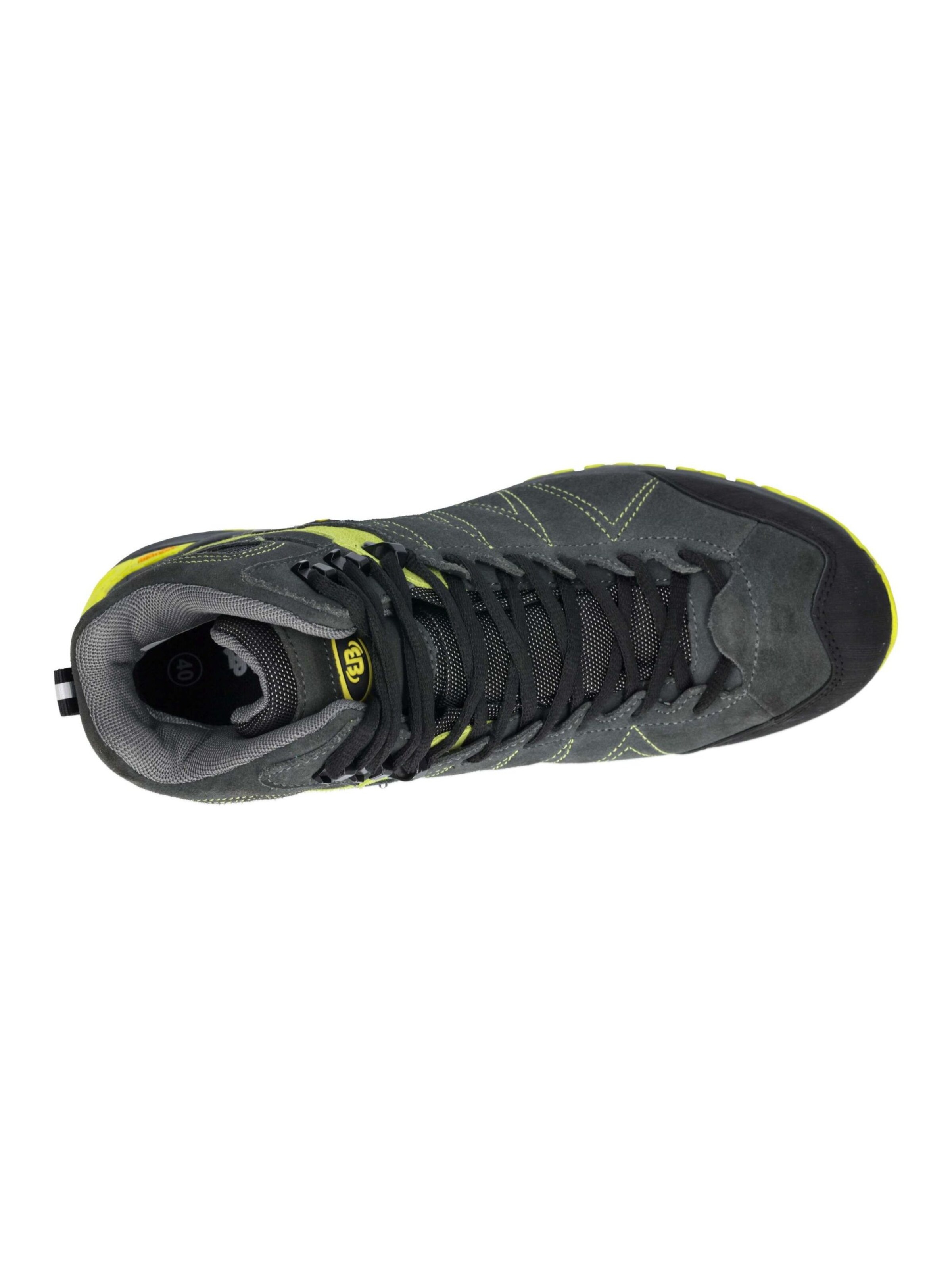 Brütting Outdoorschuh 'Mount Kapela' in Grau