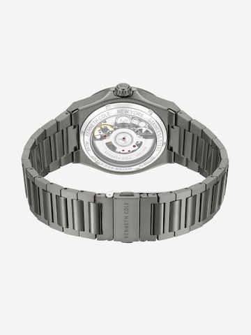 Kenneth Cole Analog watch 'Glenville' in Grey