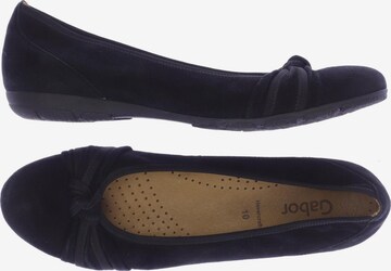 GABOR Flats & Loafers in 41,5 in Black: front