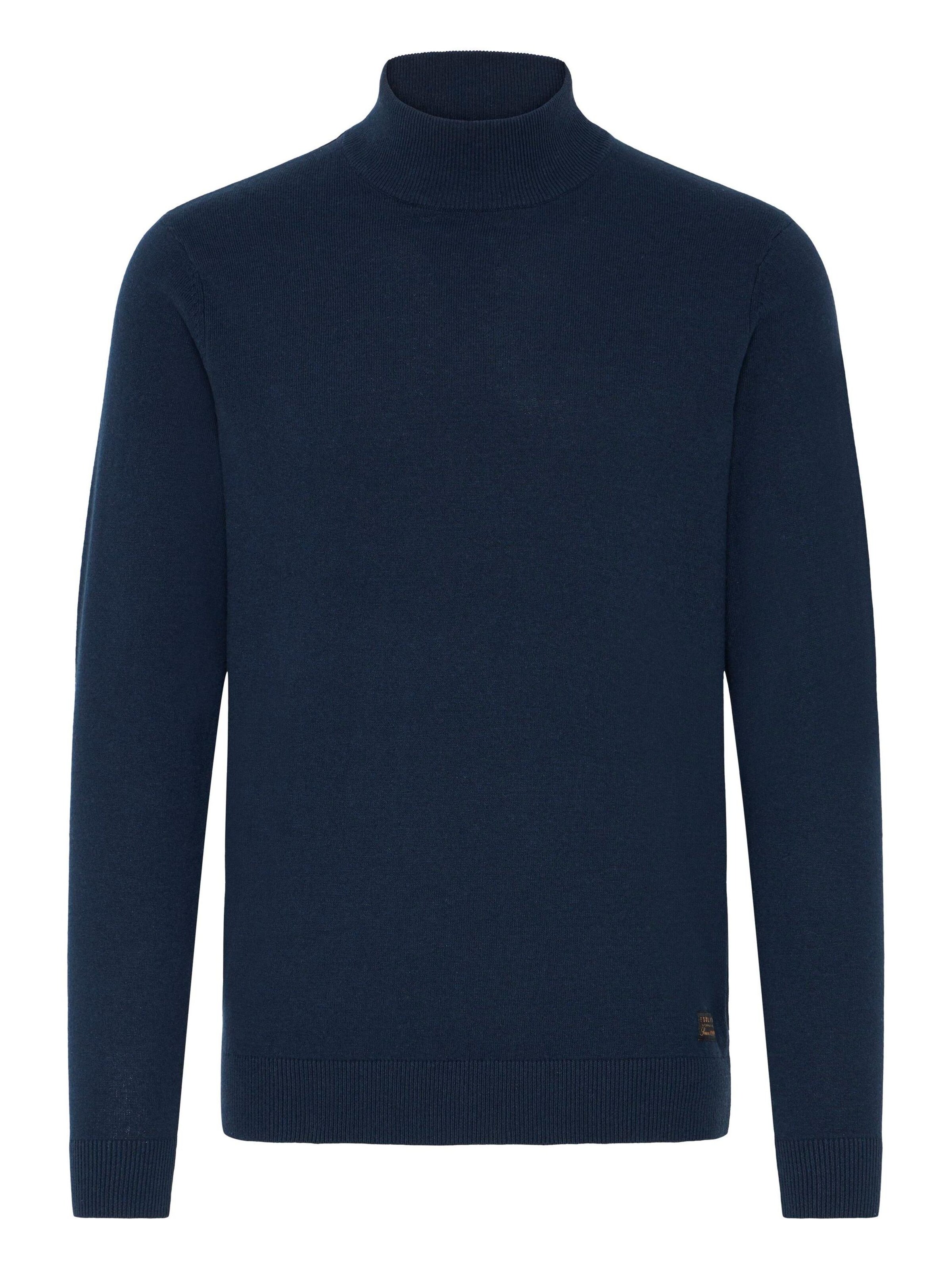 Pullover ' SDAKALMO ' di !Solid in blu: frontale