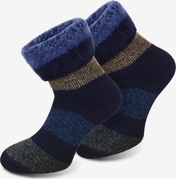 Polar Husky Socks 'Extrem Hot' in Mixed colours: front