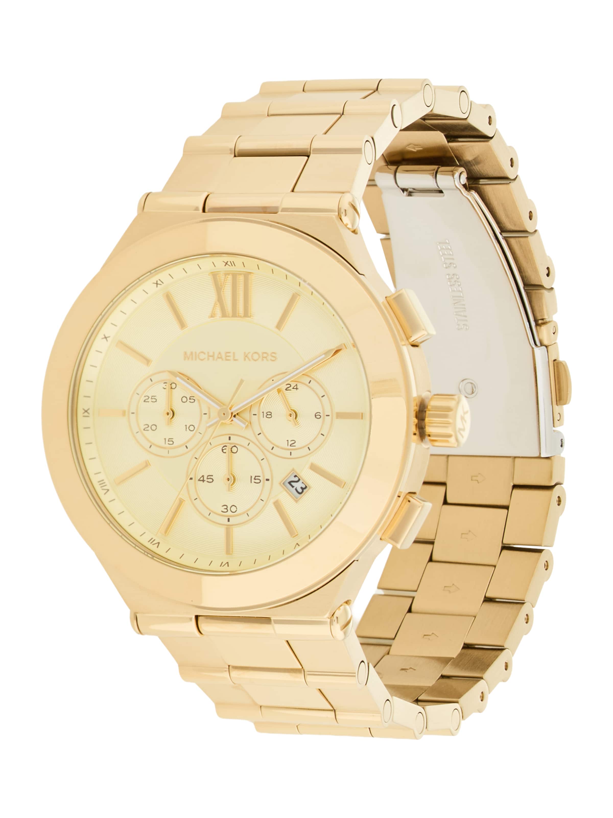 Michael Kors Analogais pulkstenis 'BILLIE' pieejams One Size, krāsa - Zelts, Preces skats