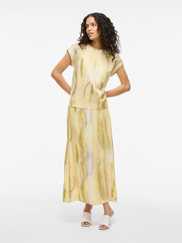 VILA Shirt 'VIEllette' in Yellow