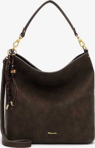 Tamaris Shoulder Bag in Bronze: front