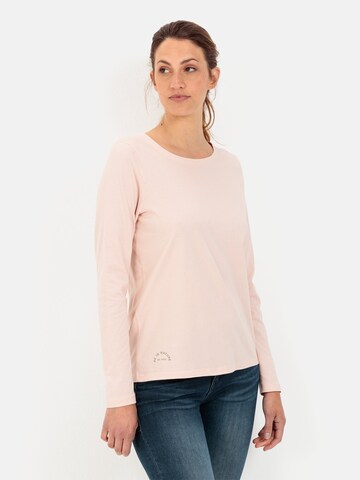 CAMEL ACTIVE Shirt in Pink: front