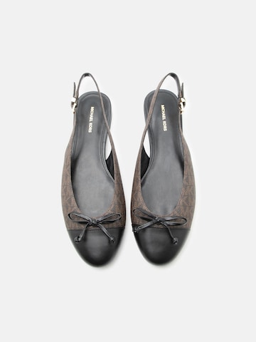 MICHAEL Michael Kors Bokaszíj balerina - barna