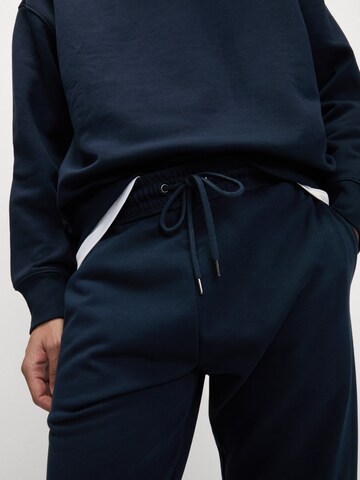 Regular Pantalon Marks & Spencer en bleu : devant