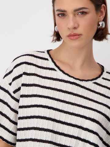 monari Pullover in Weiß
