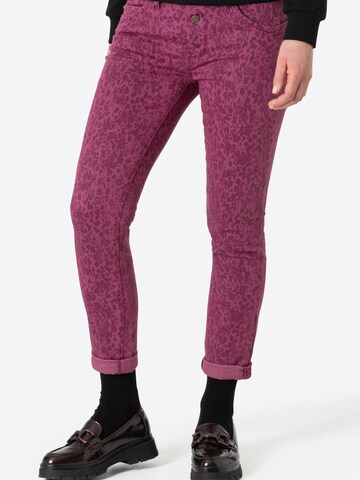 TIMEZONE Slim fit Jeans 'Nali' in Red: front