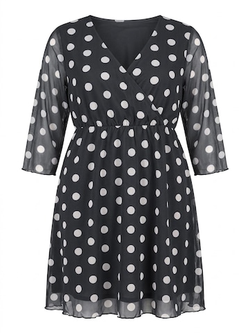 Stil Diva Dress in Black: front