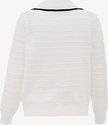 CHANI Sweater in White